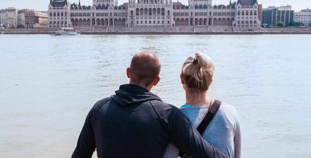 viajar a Budapest en San Valentin
